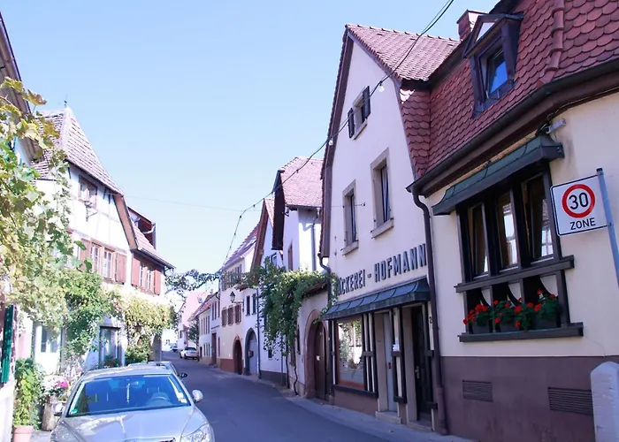 公寓 „brot & Wein” Neustadt an der Weinstraße